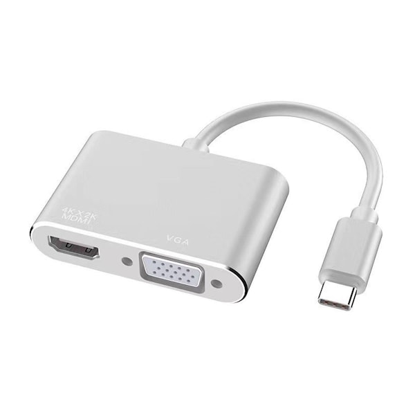 Mångsidig Dual Monitor Display Adapter, Erbjuder 4Kx2K-upplösning, Enkel Installation och Snabb USB 3.0 Dataöverföring för en Sömlös Multi-monitorupplevelse