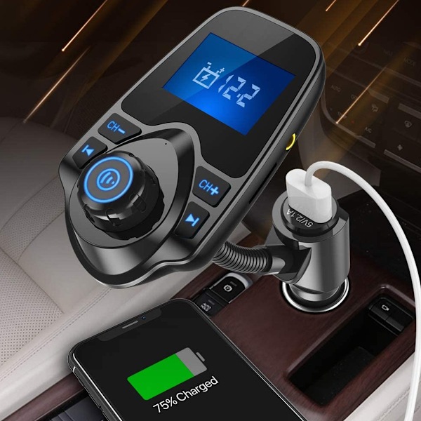 T10 Bluetooth-sändare för bil
