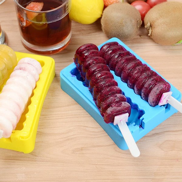 Crafty Glassformstillverkare, Silikon BPA-fria Glassformar För Anpassningsbara Sommarsnacks