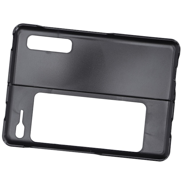 Mobilt läderfodral AllInclusive AntiFall skyddande fodral för Samsung Galaxy Z Fold 1 W20(Svart )