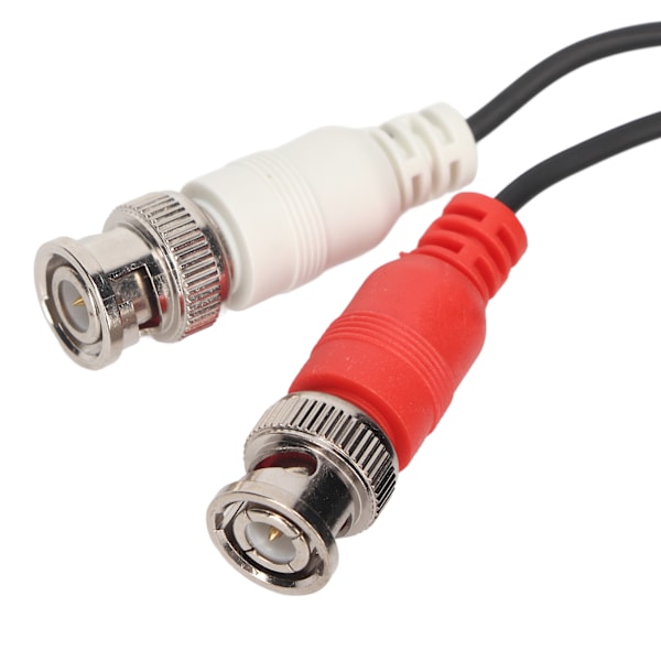 MINI DIN 4-pin til 2 BNC-kabel 4,9 fot MINI DIN 4PIN hann til 2BNC hann Y-splitterkabel for overvåking av opptakskort