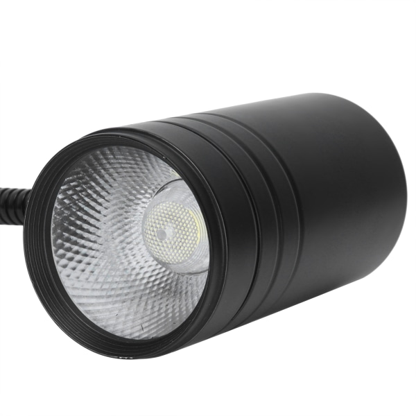 12W LED arbetslampa flexibel svanhals symaskinlampa magnet