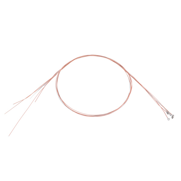 3Set Universal Steel Acoustic Folk Guitar Strings Replacement Musical Instrument Accessories3Set Rose Copper Strings
