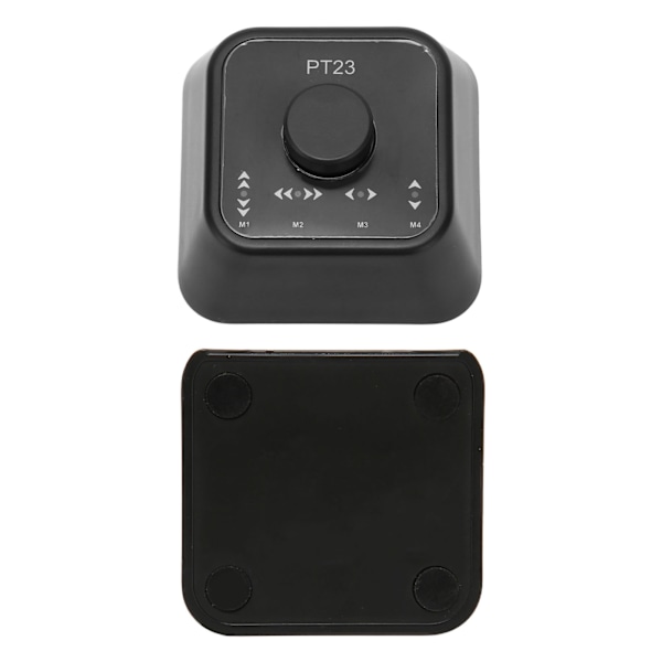 Sidevenderpedal Programmerbar BT-forbindelse USB-opladning Bredt anvendt trådløs sidevender til musikcomputertelefon