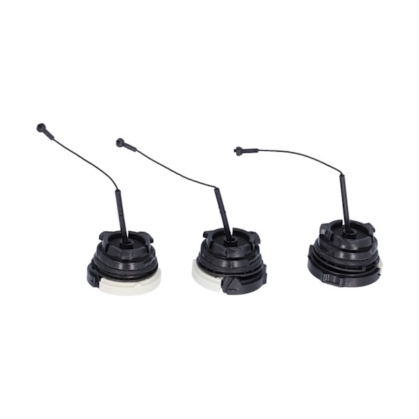3 st gasbränslelock tanklock ersättning för STIHL  MS192 MS200 MS250 MS290 MS380 MS390 MS440 MS460 MS880