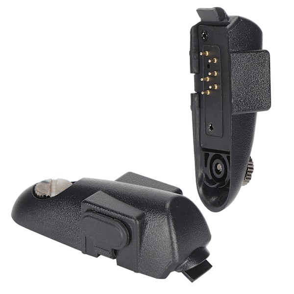 Lydadapter 2-pin plugg 3,5 mm/2,5 mm konverter kompatibel med Motorola GP328 GP340 PTX760 Pro 5150