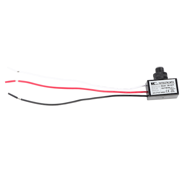 120V-277VAC Lichtsensorstyring Automatisk Til/Fra Fotoelektrisk