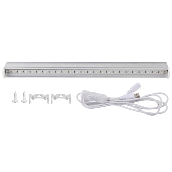 UV-lampe rør LED-festlys USB-scenelampe til DJ KTV-omgivelseslys