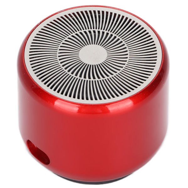 Mini Bluetooth-högtalare, bärbar, äkta trådlös stereo, metallsubwoofer, vattentät musikspelare