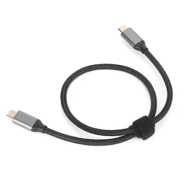 USB 3.1 dobbelthoved 100W USB C til USB Type C han-kabel USBC PD 5A hurtigopladerledning