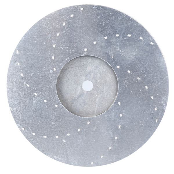Støvsuger roterende viftebladmotor støvsugertilbehør (diameter 125mm)