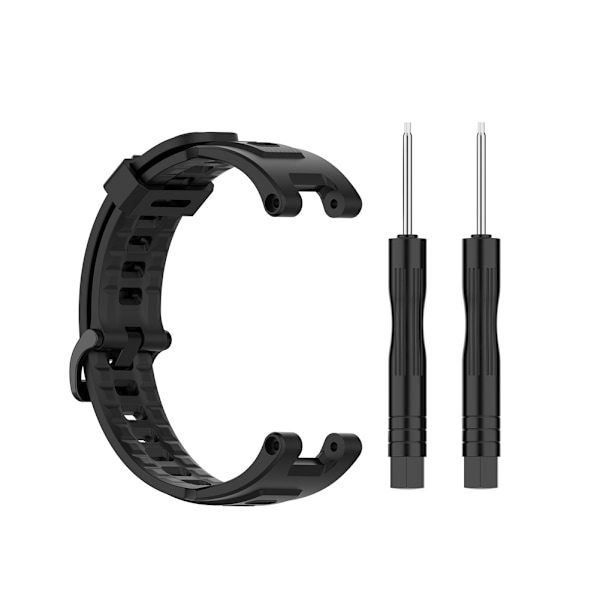 Silikonersättningsband för Amazfit T Rex Smartwatch Mjukt andningsbart armband Installationsverktyg