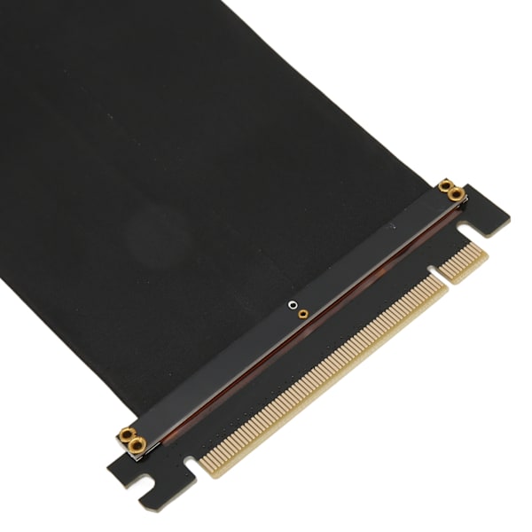 PCIE 3.0 X16 Extender 128 Gbps/s Höger Vinkel EMI-avskärmning GPU-förlängningskabel för GTX1080 GTX1080Ti RTX2060