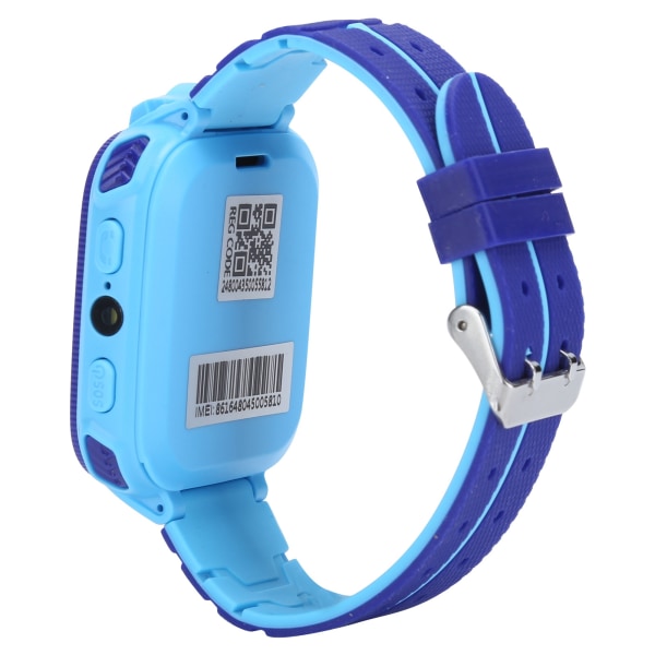 Q12B Smartklokke for barn, IP67 vanntett klokketelefon, anti-tap armbåndsur