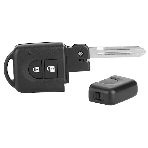 2-knappars ABS-bilfjärrkontrollfodral med smart lock-funktion för Nissan