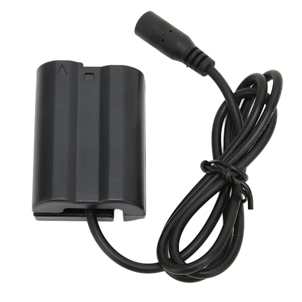 EL15 DC-kobling Dummy-batteri DC-kobling Strømadapter Kit til Nikon D7000 D7200 D7500 D500 D610 D750 100‑240V