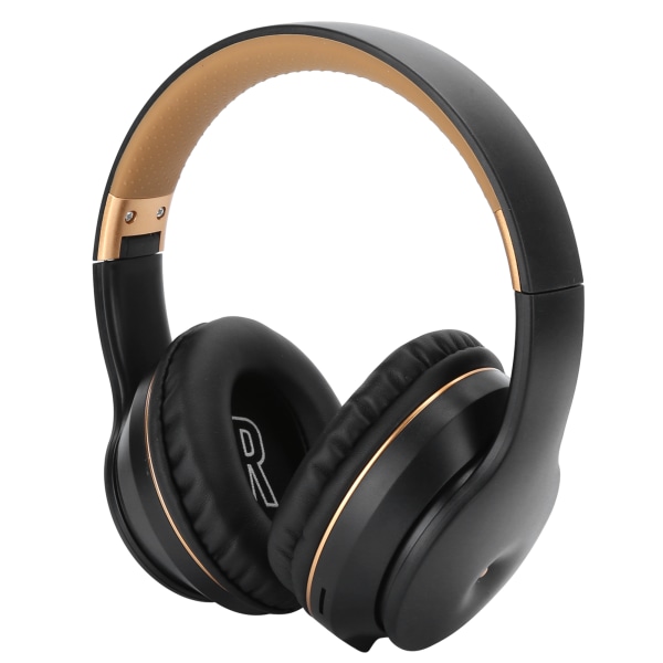 Trådlöst Bluetooth Stereo Headset MP3 för Musikspel Datorer Stödjer Minneskort