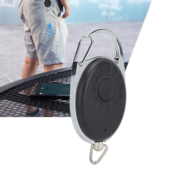 Bluetooth-hälytin kadonneiden tavaroiden paikantamiseen, puhelimen avaimen etsin, jossa puhelinnumerotarran ulkoilutarvikkeisiin