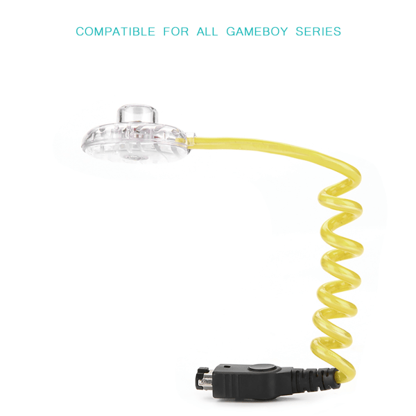 Bærbar LED-belysning for GameBoy Advance Ekstern LED for spill