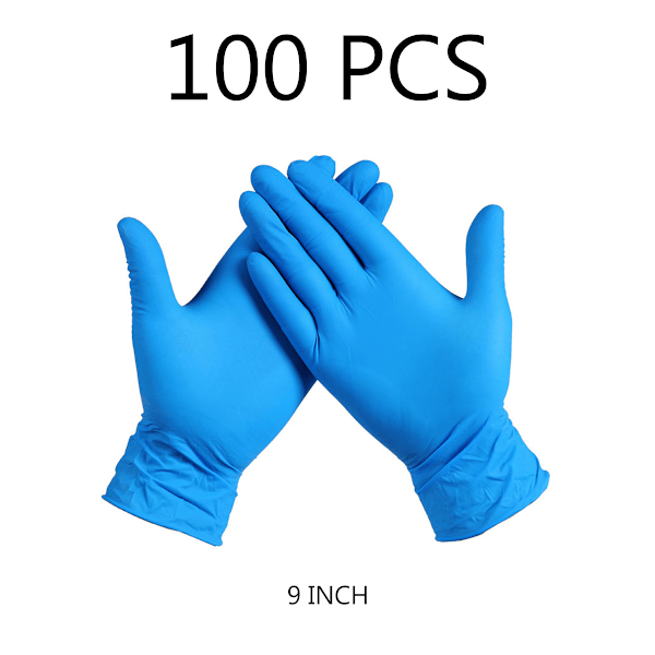Nitrilhandskar, Medicinsk Kvalitet, Livsmedelssäkra, Ambidextrous Design, Latex Fria, För Hemmabruk Och Allmän Säkerhet