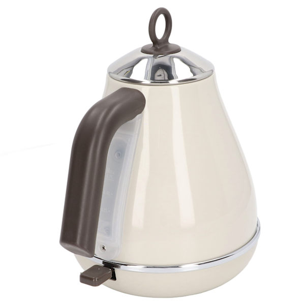 Elektrisk Vandkedel Temperatur Display Retro Maling Elektrisk Kedel med 360 Graders Roterende Base EU Stik 220‑240V
