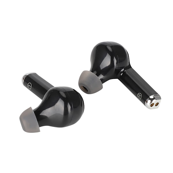 A12 TWS Bluetooth 5.0 Trådløse In Ear Earphone Earbuds til Mobiltelefon Tablet Notebook(Sort )