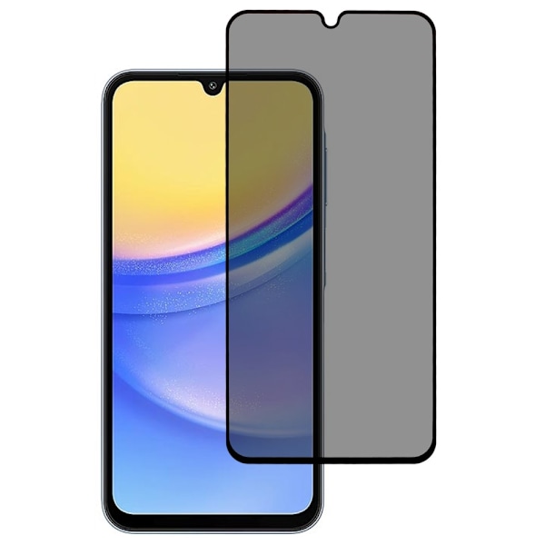 SKALO Samsung Galaxy A16 Privacy Skärmskydd, Härdat Glas, Svart