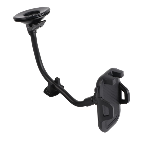 360° Rotation Navigation Mobile Phone Stand PU Soft Adhesive Car Control Mobile Phone Holder