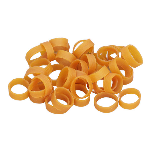 120 st gummiband mjuka starka elastiska industrigummiband 10 mm breda 80 mm omkrets