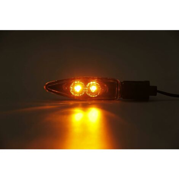 1 par LED-blinkers för motorcykel, främre blinkers för R1200gs HP4 Adventure F800gs R1200r