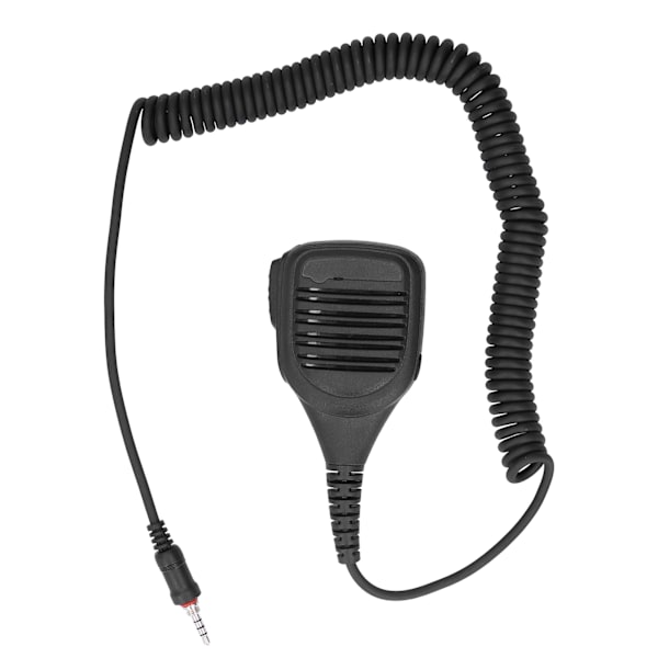 Handhållen mikrofon för walkie-talkie IP54 vattentät spole kabel högtalare mikrofon för ICOM M33/M25
