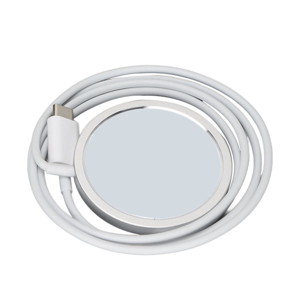 15W Magnetisk Trådløs Lader Trådløs Ladeplate for IPhone 13 13 Pro 12 12 Pro