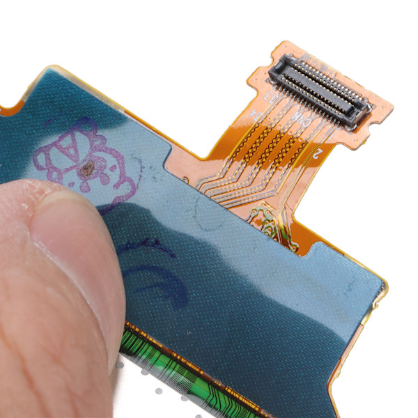Skärmersättning LCD-skärm Touch Digitizer-montering för Samsung Galaxy A21SMonolithic