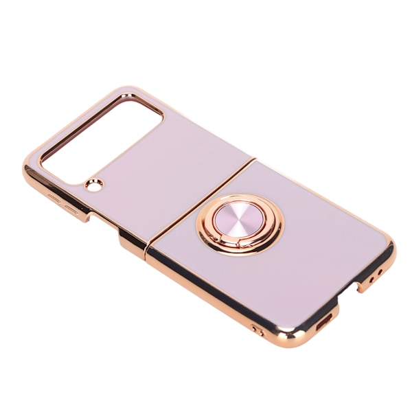 Smarttelefonbeskyttende deksel Bilmagnetisk telefondeksel med 360 graders rotasjon Finger Loop Stand for Z Flip 3