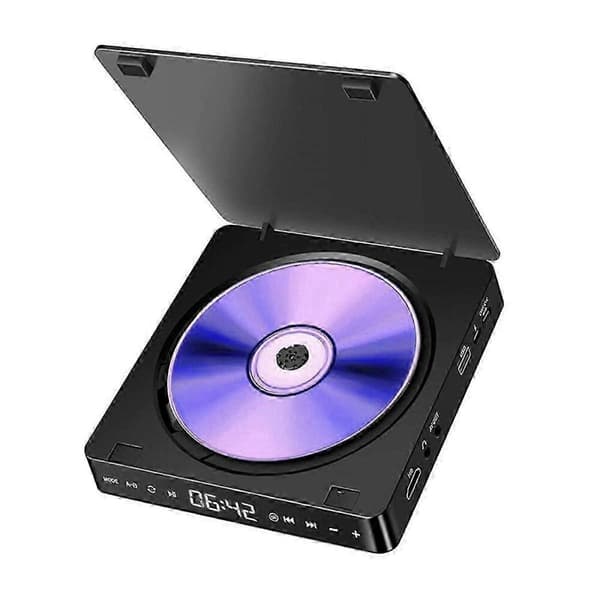GETIT Multifunksjonell bærbar DVD-spiller med CD-avspilling og HDMI