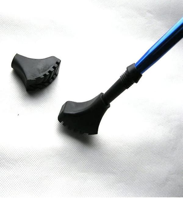 Erstatningstupper for turstaver – 6 stk.