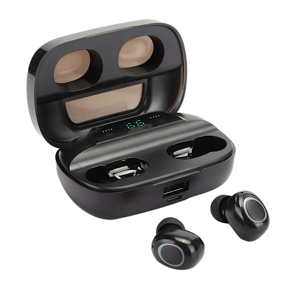 V5.0 S11-TWS Mini Bluetooth-øretelefoner, ekte trådløs berøringskontroll binaural hodetelefon