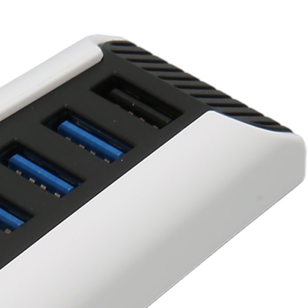 5 Port USB High Speed Ekspansionshub 4x USB 2.0 1x USB Hurtigopladningsport 1x USB C Plug and Play USB Hub til PS5