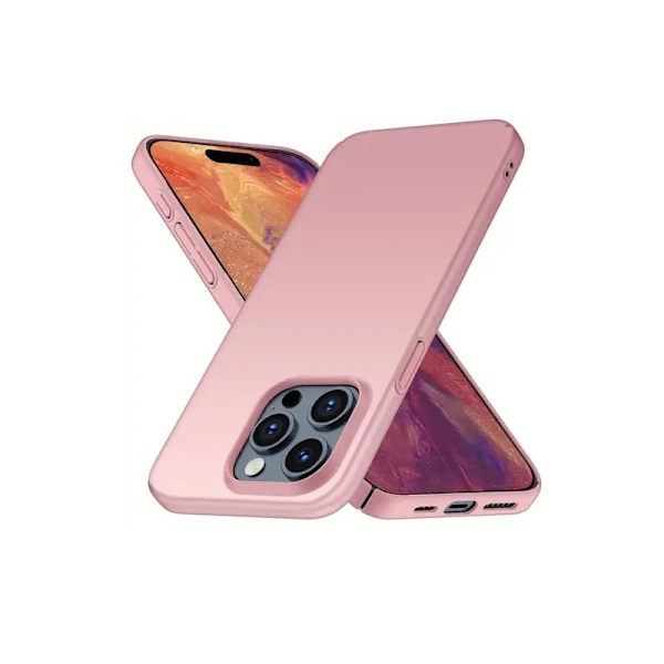 Ultratunt, Lätt, Mattsvart Skal, iPhone 15, 14, 13, 12, 11, XS, XR, 8, 7, Roséguld, iPhone 7 Plus, 8 Plus iPhone 7 Plus / 8 Plus