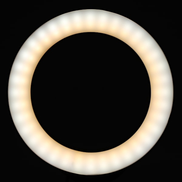 PULUZ PKT3038 ABS bærbar lett mobiltelefon Live Photography LED Ring Fill Light med stativ