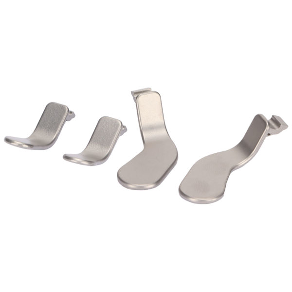 Kontroller Paddles Rustfritt Stål Erstatning Kontroller Tilbehør for Xbox One Elite Controller Series 2