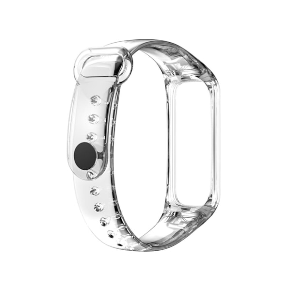 Reserveurrem til Samsung Galaxy Fit2 - Blød, gennemsigtig TPU-farvearmbånd
