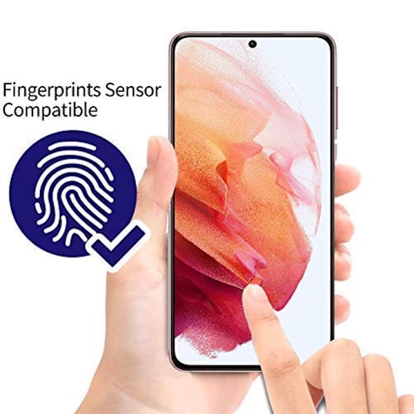 9H:n suojakalvo, erittäin kestävä, yhteensopiva Samsung S22 Ultran ja latauskoteloiden kanssa