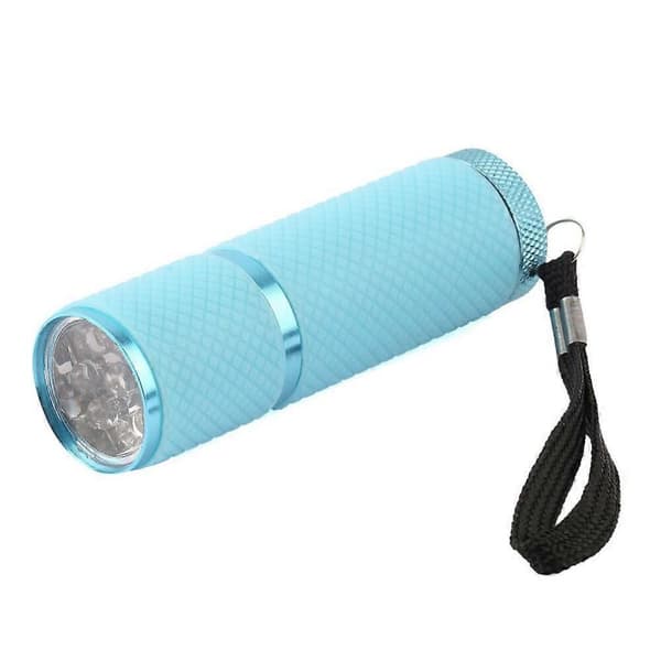 GETIT Mini LED-taskulamppu taskulamppu taskulamppu Linterna LED violetti taskulamppu taskulamppu kiinnitys ulkoilu retkeily hätätaskulamppu kuuma