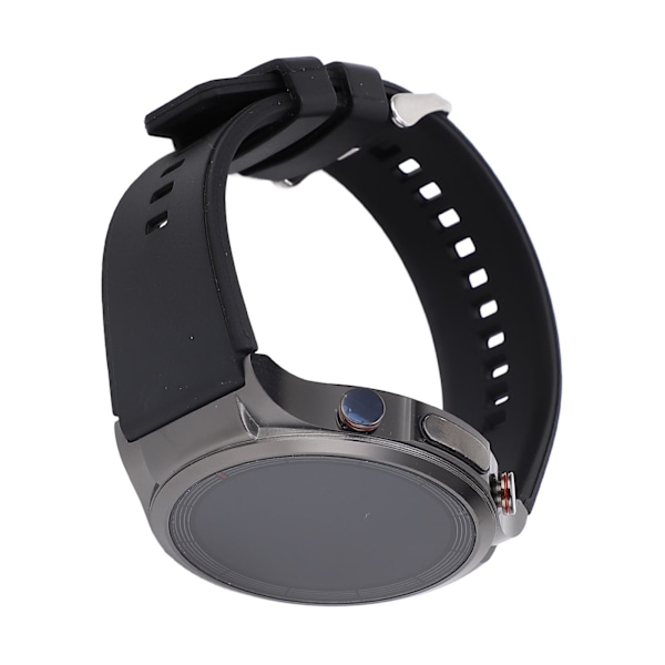 Blodsukkermåler Ur 1.32in IP67 230mah Professionel Sportstilstand Ikke-invasiv Blodsukkermåling Smartwatch