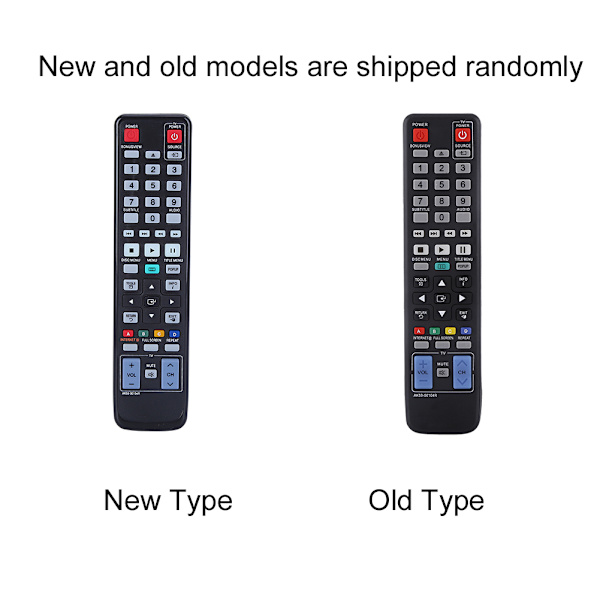 Uusi kannettava kaukosäädin AK59-00104R, korvaava ohjain Samsungin LCD LED -älytelevisiolle