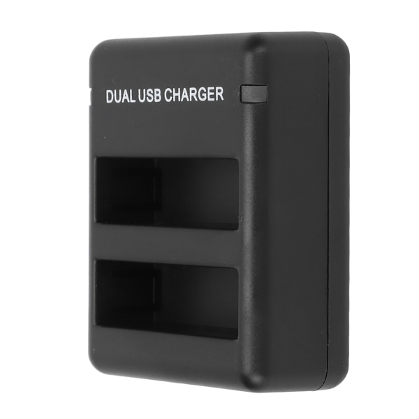 Til AHDBT401 Batteri Dobbelt Oplader Bærbar Sikker 1600mAh Batteri og 2 Slots USB Oplader