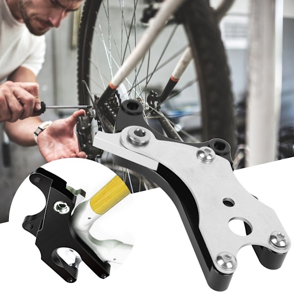 MIXIM Cykelbroms Aluminiumlegering Fast Säte Adapter Konverter Cykel Skivbroms Konvertering