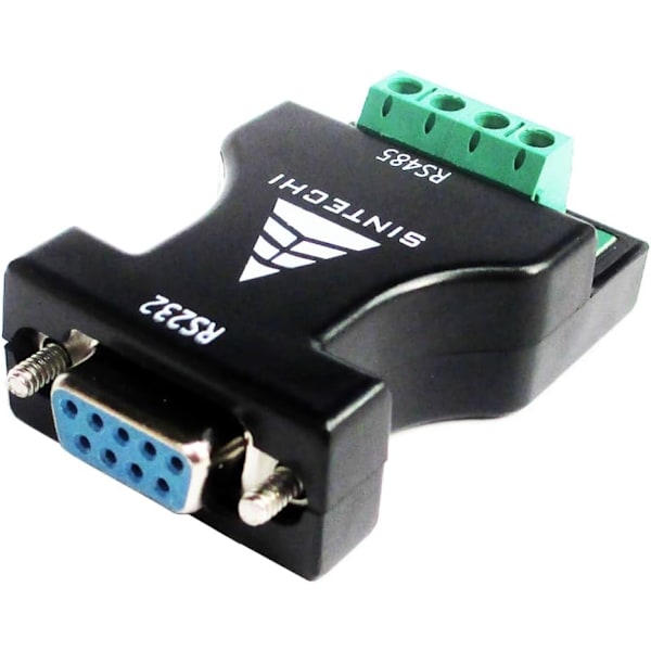 Portdriven dataomvandlaradapter för förbättrad seriell kommunikation, robust RS232 till RS485-omvandling för industriell automationskontroll, automatisk