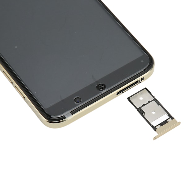 6,1 tommer mobiltelefon til Android 11 MT6889 ti-core 7000mah 1440x3040 8MP front 16MP bagkamera 4GB RAM 64GB ROM100‑240V gylden